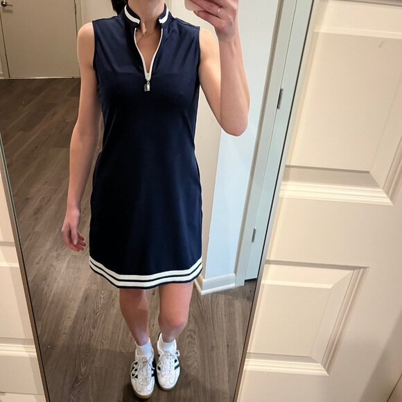 Navycore Sleeveless 36.5 Inch Dress UPF50+ - Picture 4 of 10